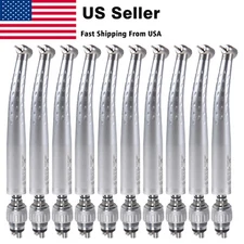 1-10 KAV Style Dental High Speed Handpiece With 4 Hole Quick Coupling Rotor GB4