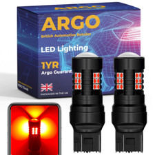 Fits Ford Ranger MK3 Led Xenon Canbus 580 Brake Light Stop Tail Bulbs 2011-On