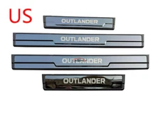 For Mitsubishi Outlander 2025 Accessories Door Sill Scuff Plate Protector Cover