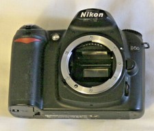 Nikon D50 Digital SLR 6.1MP DX SLR Camera Body, bad display, for parts/repair