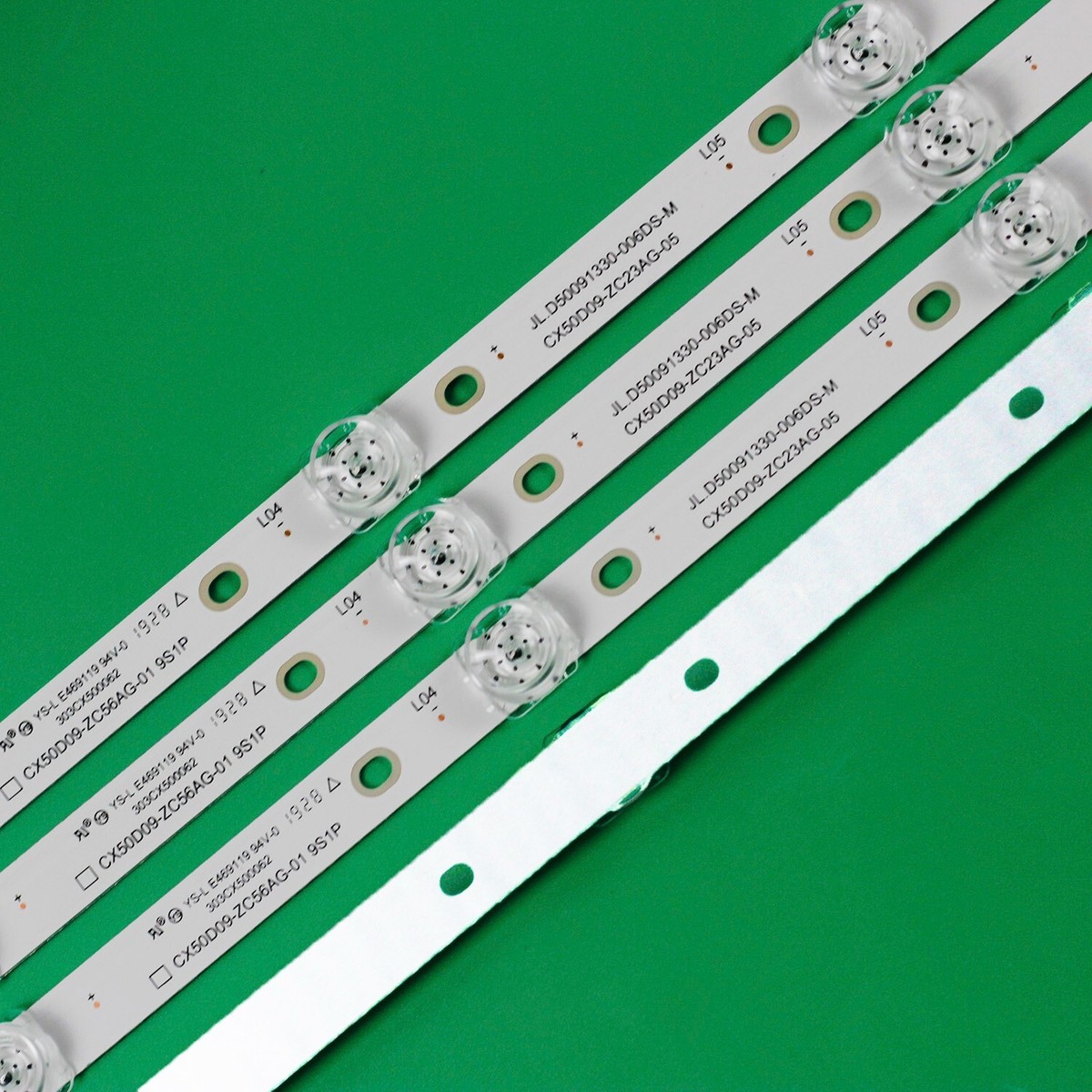 4pcs LED Backlight Strips For PTV50N10N5E CX50D09-ZC23AG-05