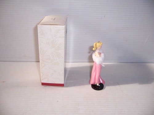 1996 Hallmark Keepsake Ornament Enchanted Evening Barbie Collector's Series NEW - Picture 6 of 8