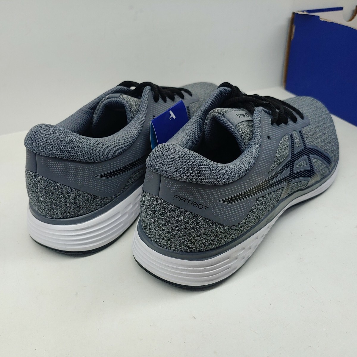 asics patriot 11 grey