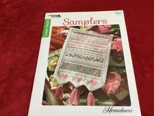 Herrschners Samplers Cross Stitch Patterns - 5 designs - Pedigree of Honey + 4