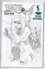 TAROT WITCH of the Black Rose #115 Studio Variant, NM-, Jim Balent