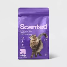 Scented Clumping Cat Litter Bag