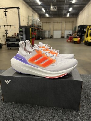 New Womens Adidas Ultraboost Light Athletic Shoe White Solar