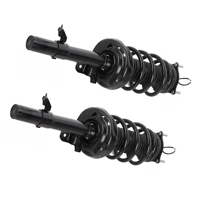 Pair Front Shock Absorbers w/Electric For Acura MDX 2017-2020