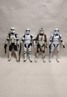 Star Wars The Black Series 6" Clone 187 Stormtrooper AT-ACT First Order Lot x4