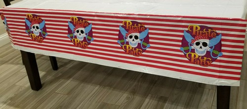 2 Pirate Party Table cover - Picture 2 of 3