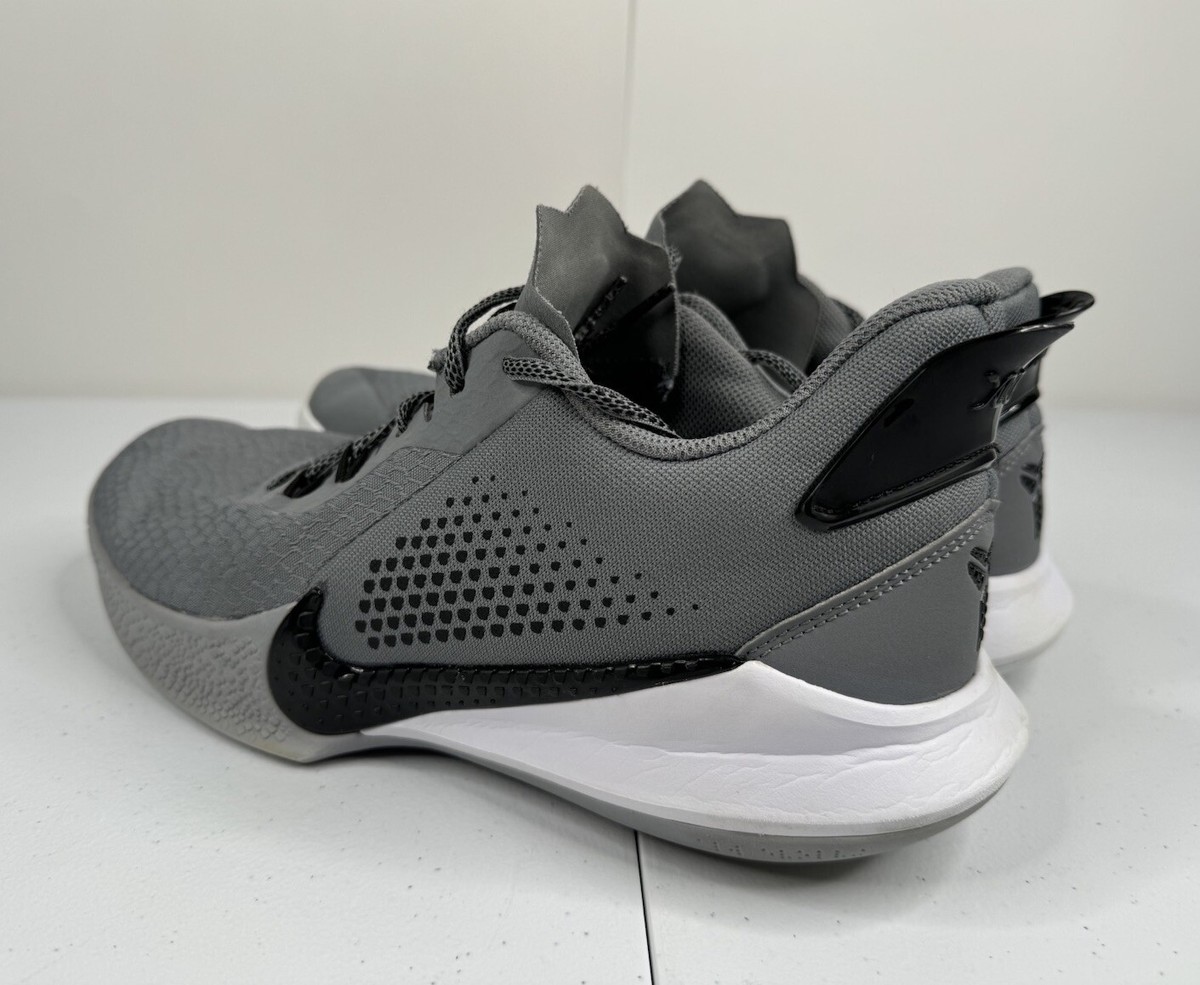 Size 9.5 - Nike Mamba Fury Team Cool Grey for sale online | eBay