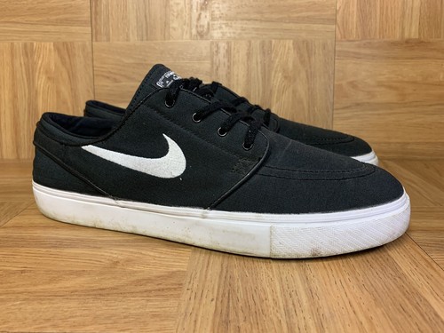 Nike Zoom Stefan Janoski Black Canvas 