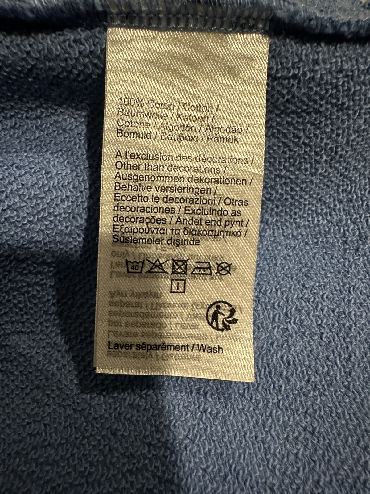 LACOSTE LARGE SUMMERTIME PEACH AND BABY BLUE T SHIRT … Gem