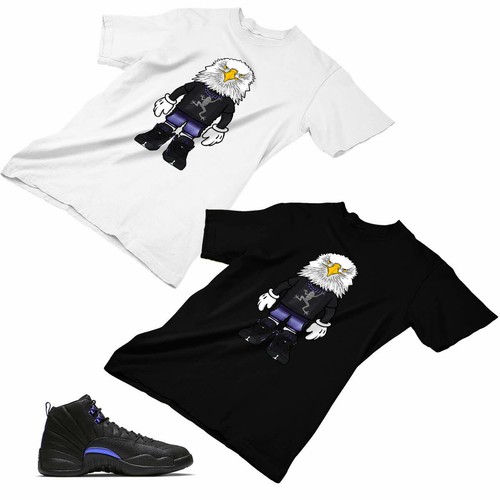 Jordan 12 Dark Concord Matching Custom 