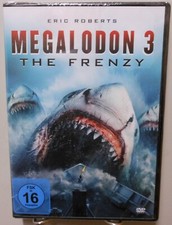 Megalodon Teil 3 Horror Haie The Frenzy DVD Urzeit Monster Blutig FSK 16 #T845