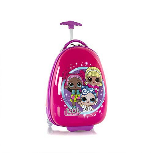 LOL Surprise Kids Luggage Hardside 
