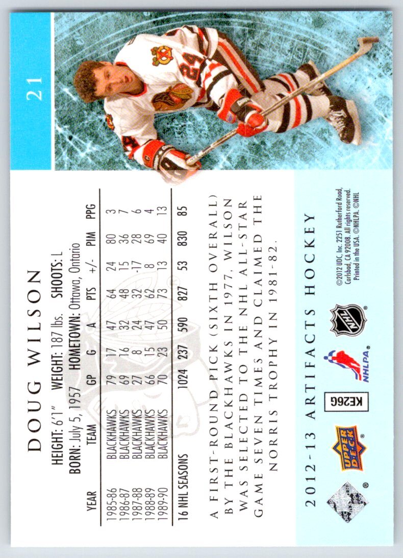 2012-13 Upper Deck Artifacts NHL Hockey Cards - U-Pick From List - Picture 43 of 201