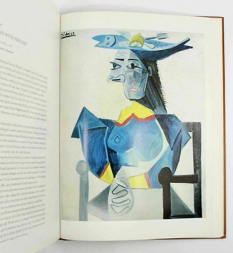 Leather PICASSO Abstract Modern Art Expressionism Cubist Easton Press Surrealism — 第 4/4 张图片