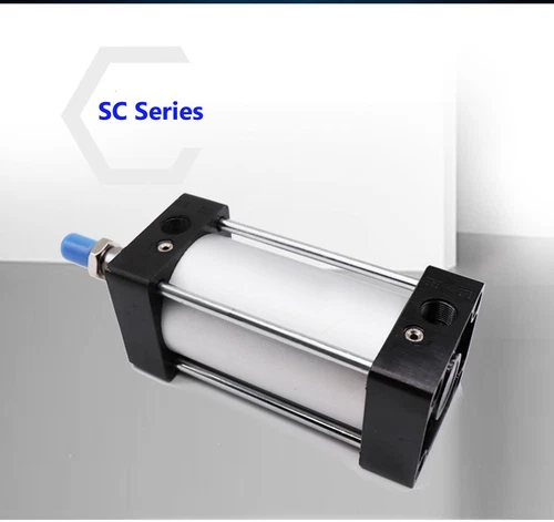 SC100x25/50/75/100/150/175/200/250/300~1000mm Standard Pneumatic Air Cylinder