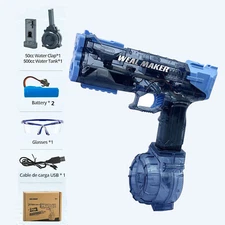 Strongest Electric Water Guns for Adults Kids Automatic Water Squirt Pistol 30ft