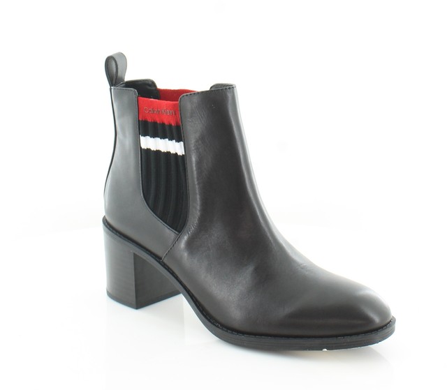 calvin klein perron boots