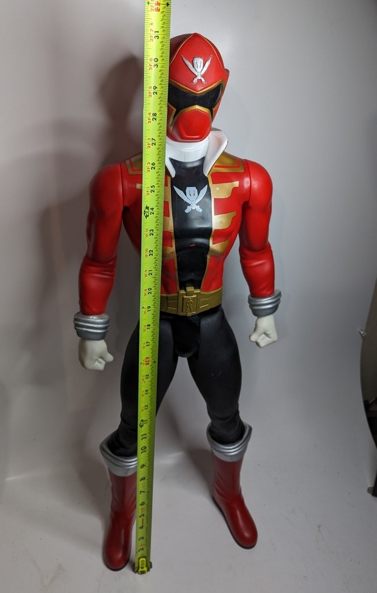 【未使用品】BANDAI POWER RANGERS MEGAFORCE レッド POWER RANGERS MEGA FORCE ULTRA MORPHIN RED RANGER BANDAI #G5