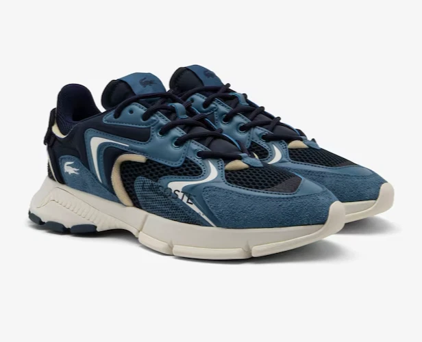 Lacoste L003 NEO 2025 Men's Sneakers. Color Navy / Blue. Size 8.5 USA. New