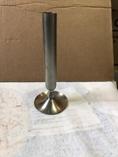 Vintage Chichester Stainless Steel Single Candle Holder 15cm high