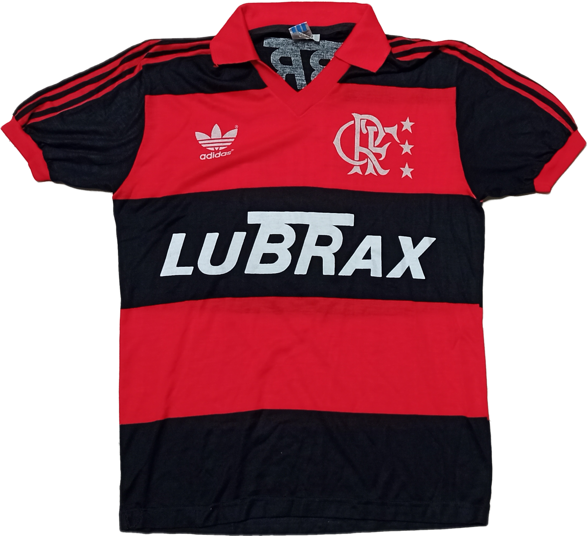 maglia calcio vintage camiseta Flamengo Zico Bebeto 1986-87 Adidas