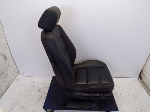Sitz vorne rechts Leder schwarz SHZ passt für BMW 3 CABRIOLET (E36) 320I - Picture 8 of 12