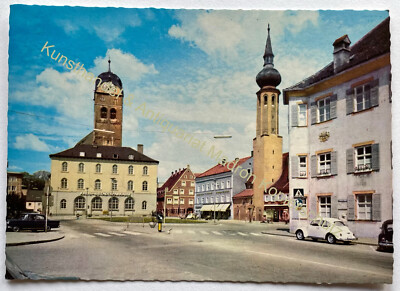 AK Erding um 1960