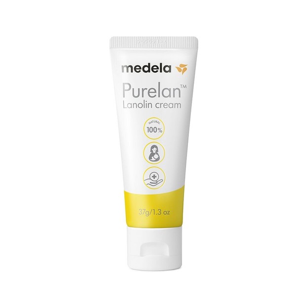 Medela Purelan Crema Alla Lanolina Sollievo Capezzoli, 37G-image