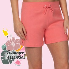Womens Cotton Jersey Shorts Elastic Waist Summer Beach Casual Yoga Hot Pants New