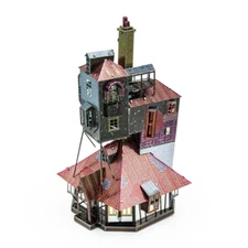Fascinations Metal Earth Harry Potter THE BURROW IN COLOR 3D Laser Cut Model Kit