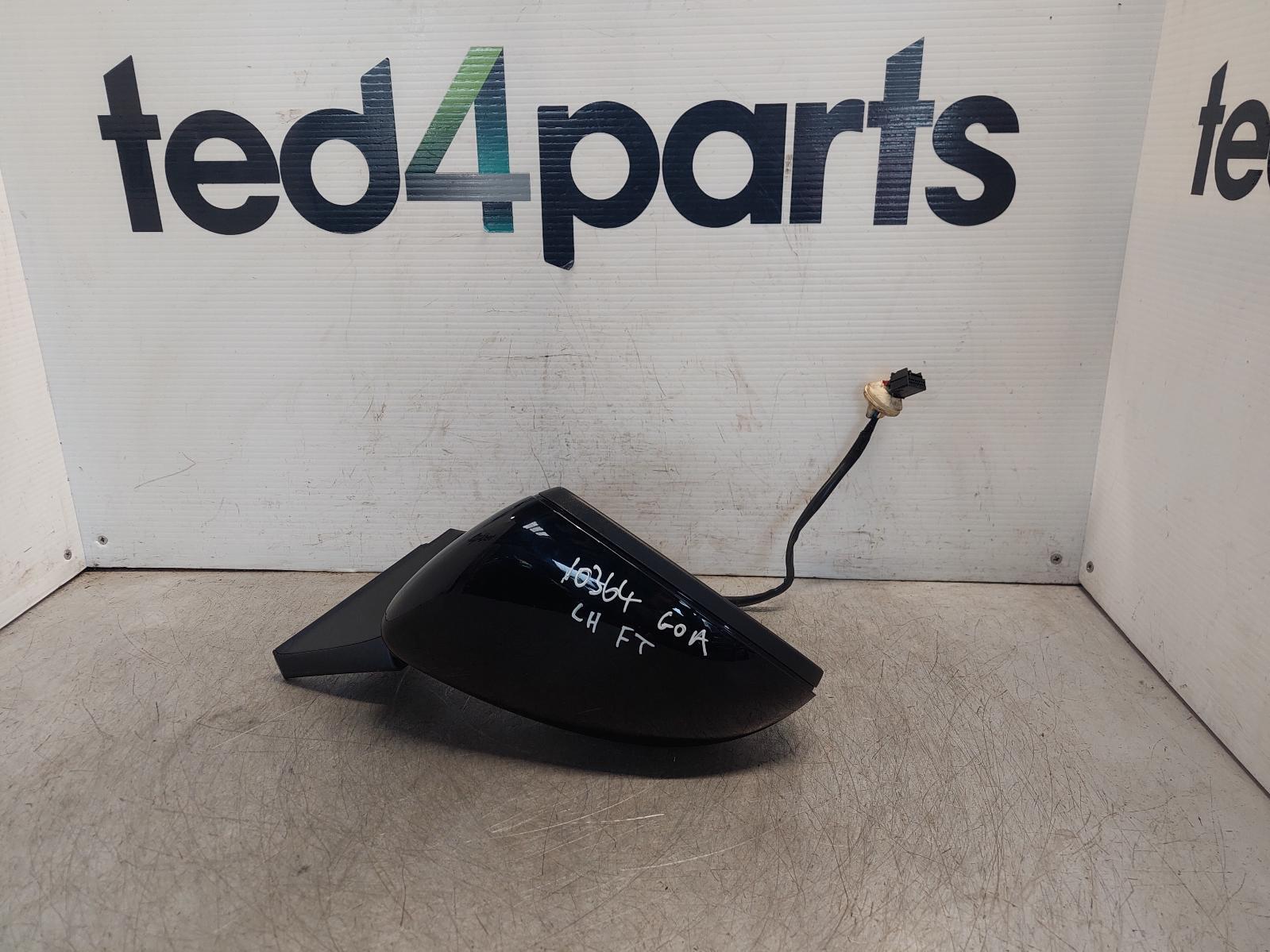 2016 Volkswagen Golf 5dr Hatch Black C9x Electric Wing Mirror NS 
