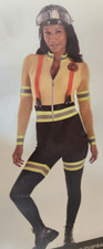 Sexy Jumpsuit FIrefighter Popiere Bombera 2PC Catsuit XL XLARGE 14 -16 NEW