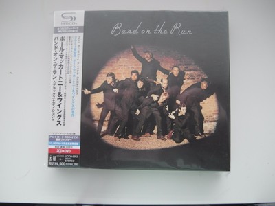 PAUL MCCARTNEY & WINGS Band On The Run UCCO-9952 2SHM-CD JAPAN + DVD