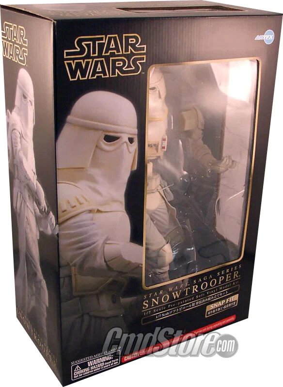 1/7 Star Wars Snowtrooper Soft Vinyl Model Kotobukiya | eBay