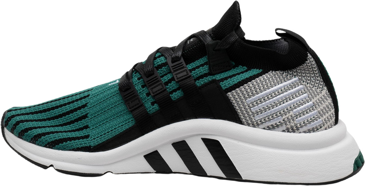 Adidas eqt support mid adv primeknit black shoes sales