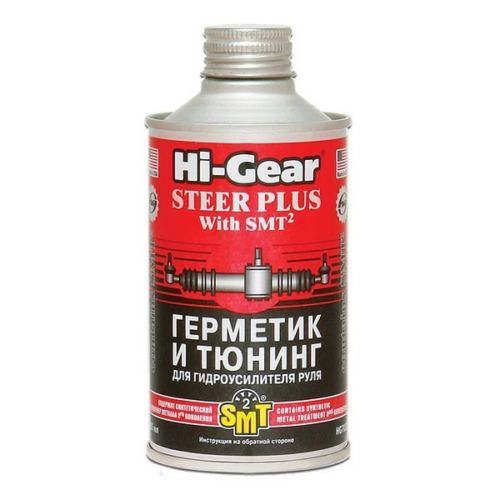HiGear Steer Plus With SMT2 Stop Leak Power Steering Restore Seal All