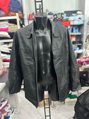 Angelo Litrico Lederjacke Herren Man Gr.54 schwarz LLV801
