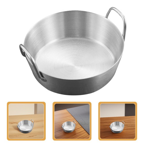 4 Stück kleine Soßenschalen aus Edelstahl zum Dippen, runde Pommesschalen mit - Bild 6 von 12