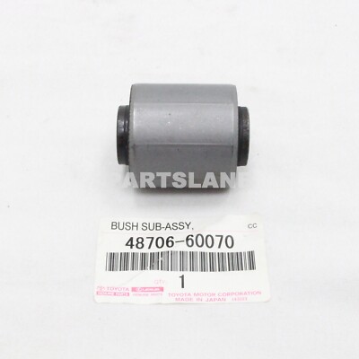 48706-60070 Toyota OEM Genuine BUSH SUB-ASSY, FRONT LATERAL