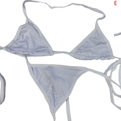 Sexy Frauen Sommer Bikini Set Bra Tie Seite G--Sait