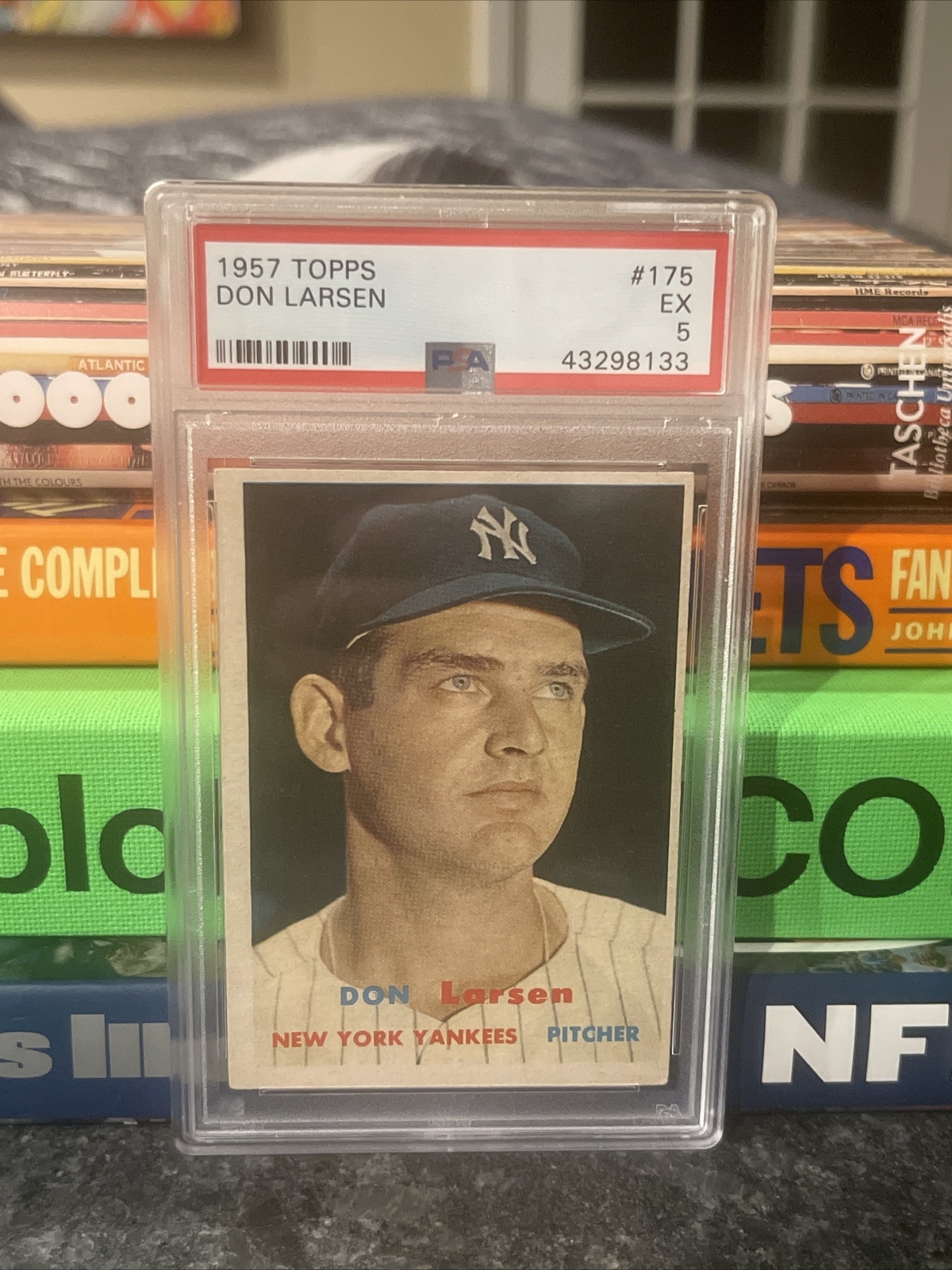 1957 Topps #175 Don Larsen NY Yankees PSA 5 EX