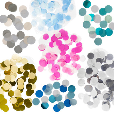 PAPIER KONFETTI - Confetti Deko für Kindergeburtstag Geburtstag Party Dekoration