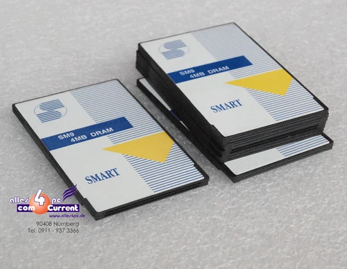 FLASH CARD FLASHCARD 4 MB SMART SM9DRB4MF670 VOM CISCO ROUTER DRAM KARTE #L38