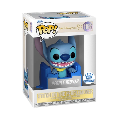 Funko Pop! Vinyl: Disney - Stitch on the Peoplemover - Funko (Exclusive) #1166