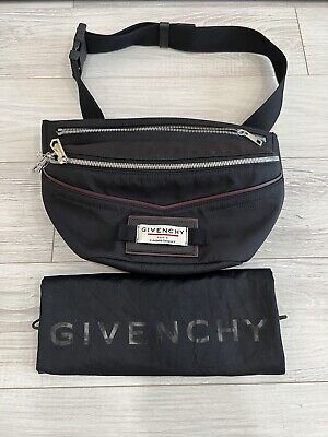 GIVENCHY Black Polyamide Downtown Large Bum Belt Bag | eBay GIVENCHY Black Polyamide Downtown Large Bum Belt Bag | eBay