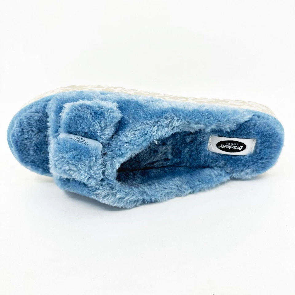 Sandalias Dr Scholls Staycay OG azul cielo piel sintética para mujer Foto 4 de 4